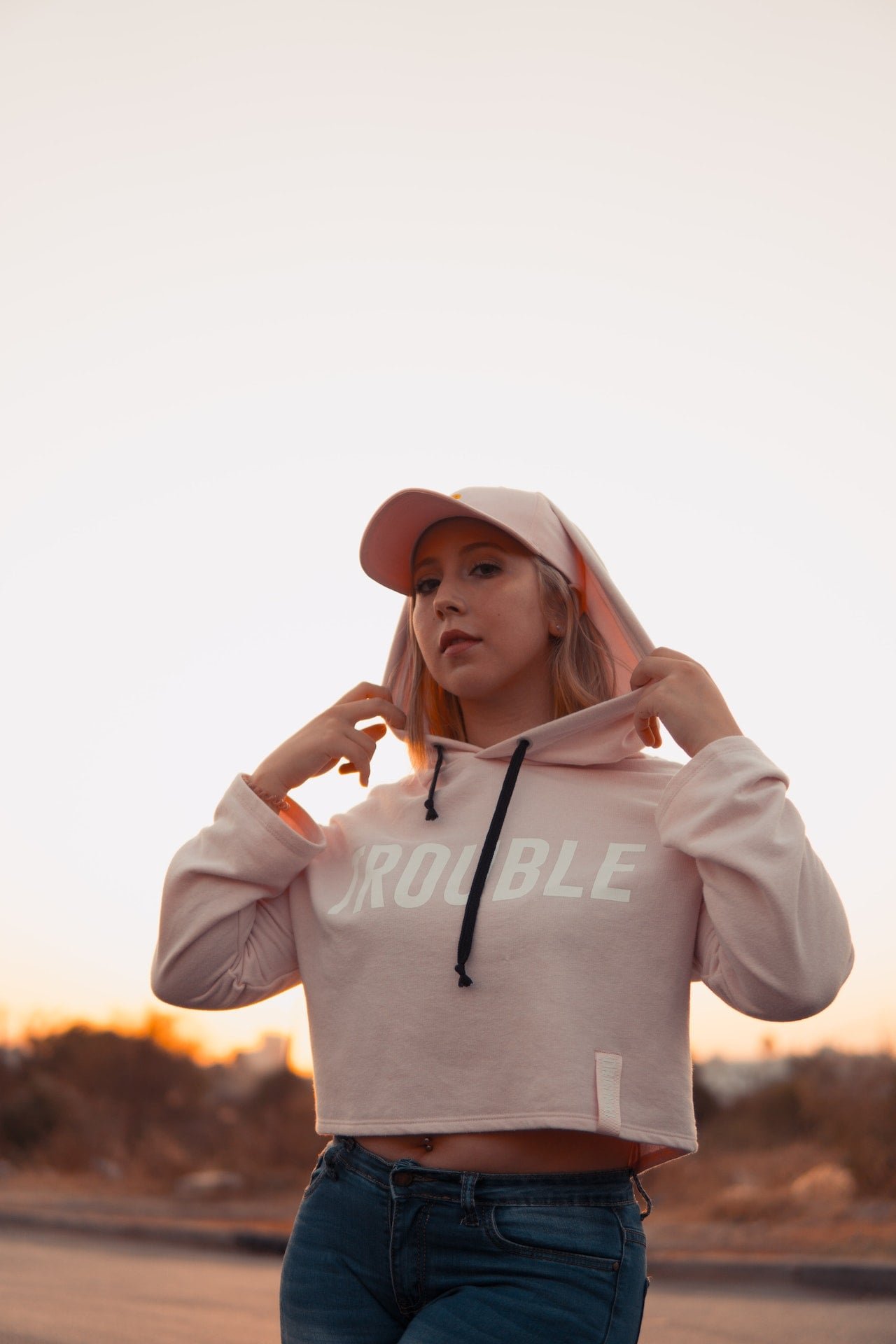 Double Cashmere Hood