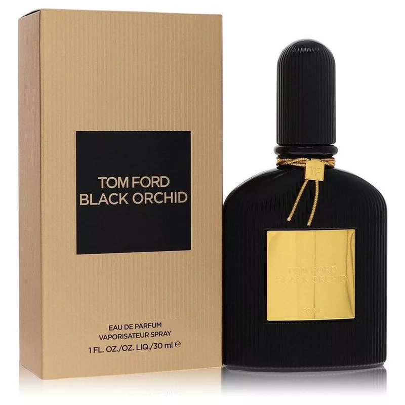Tom Ford Black Orchid Eau De Parfum – Mesmerizing Dark Floral, Black Truffle & Exotic Woods – a Signature Scent for Sultry Elegance