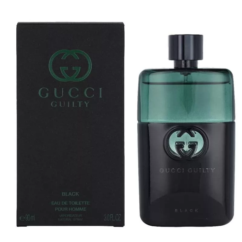 Gucci Guilty Black Pour Homme 90Ml Eau De Toilette for Men