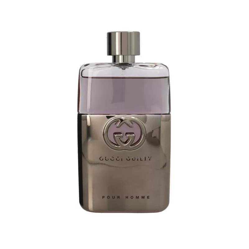 Gucci Guilty by Gucci Eau De Toilette for Men 3 Oz / 1.6 Oz - Natural Fragrance with Citrus, Woody Base, and Woody Notes